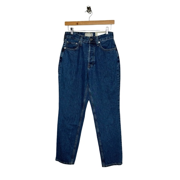 Everlane | NWT The Curvy 90’s Cheeky Straight Jean in Mid Blue 28 - Picture 2 of 9